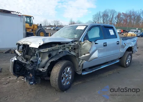 2014 Ford F-150 Xlt from USA, damaged, VIN 1FTFW1EF7EFC41179